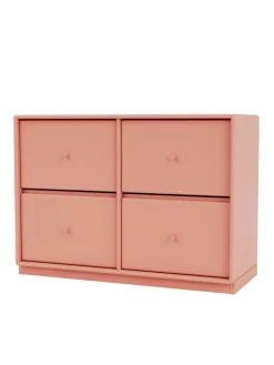 4124 kommode inkl. sokkel fra Montana