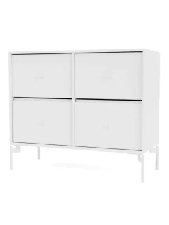 4124 kommode inkl. sokkel fra Montana