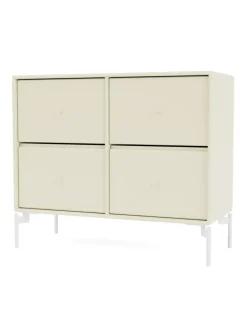 4124 kommode inkl. sokkel fra Montana