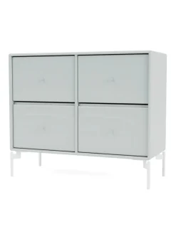 4124 kommode inkl. sokkel fra Montana