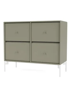 4124 kommode inkl. sokkel fra Montana