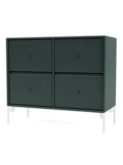 4124 kommode inkl. sokkel fra Montana