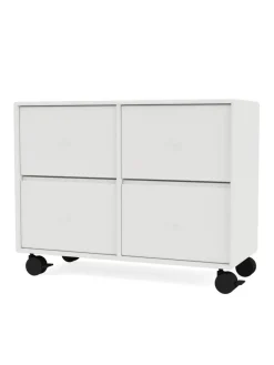 4124 kommode inkl. sokkel fra Montana