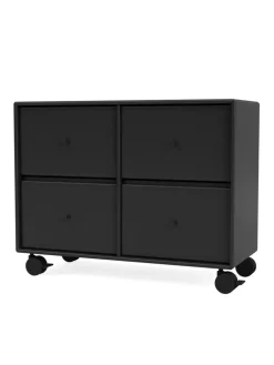 4124 kommode inkl. sokkel fra Montana