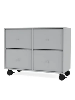 4124 kommode inkl. sokkel fra Montana