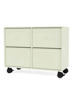 4124 kommode inkl. sokkel fra Montana