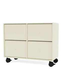 4124 kommode inkl. sokkel fra Montana