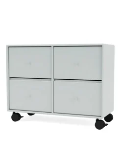 4124 kommode inkl. sokkel fra Montana