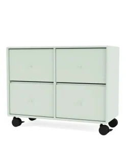 4124 kommode inkl. sokkel fra Montana