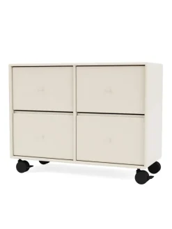 4124 kommode inkl. sokkel fra Montana