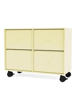 4124 kommode inkl. sokkel fra Montana