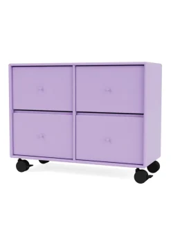 4124 kommode inkl. sokkel fra Montana