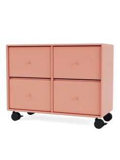 4124 kommode inkl. sokkel fra Montana