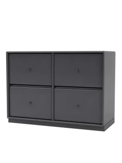 4124 kommode inkl. sokkel fra Montana