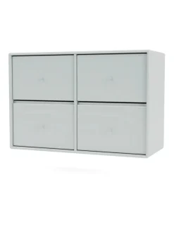 4124 kommode inkl. sokkel fra Montana