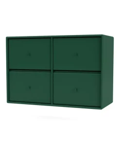 4124 kommode inkl. sokkel fra Montana