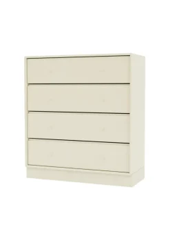 1125 kommode inkl. sokkel fra Montana