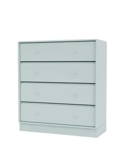 1125 kommode inkl. sokkel fra Montana