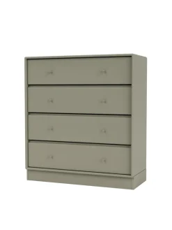 1125 kommode inkl. sokkel fra Montana