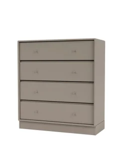 1125 kommode inkl. sokkel fra Montana