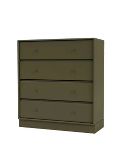 1125 kommode inkl. sokkel fra Montana