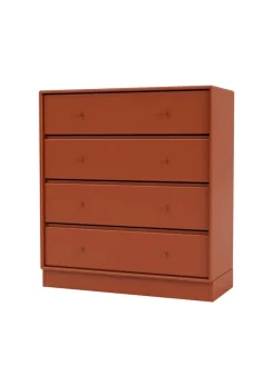 1125 kommode inkl. sokkel fra Montana