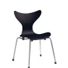 3108 Liljen Barnestol, midnight blue fra Fritz Hansen