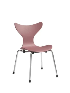 3108 Liljen Barnestol, wild rose fra Fritz Hansen