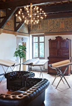 2097/30 Lysekrone fra Flos