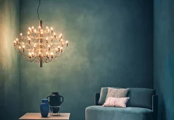 2097/18 Lysekrone fra Flos