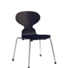 3101 Myren Barnestol, midnight blue fra Fritz Hansen