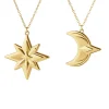 2024 Ornamentsæt, stjerne og måne fra Georg Jensen