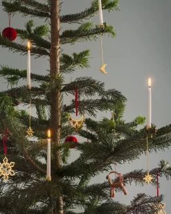 2024 Ornamentsæt, stjerne og måne fra Georg Jensen