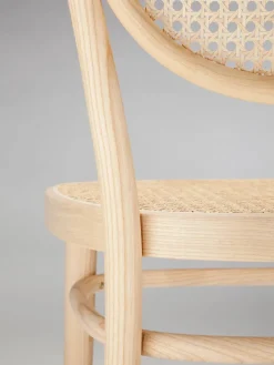 215 R Spisebordsstol, ask fra Thonet