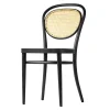 215 R Spisebordsstol, sort ask fra Thonet