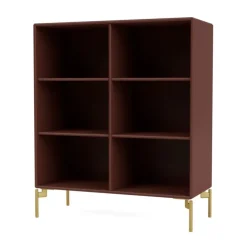 1113 reol inkl. hjul fra Montana