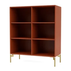 1113 reol inkl. hjul fra Montana