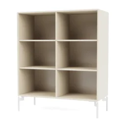 1113 reol inkl. hjul fra Montana