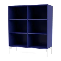 1113 reol inkl. hjul fra Montana