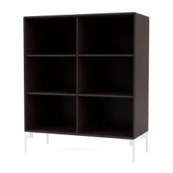 1113 reol inkl. hjul fra Montana