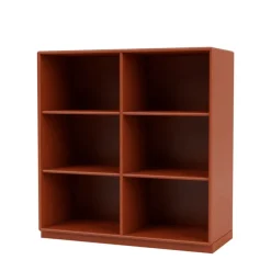 1113 reol inkl. hjul fra Montana