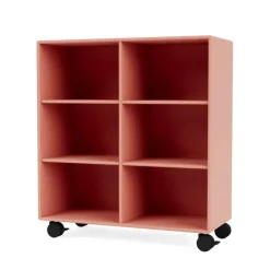 1113 reol inkl. hjul fra Montana