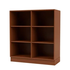 1113 reol inkl. hjul fra Montana