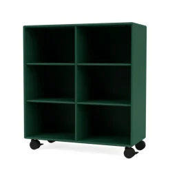 1113 reol inkl. hjul fra Montana