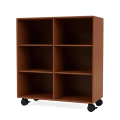 1113 reol inkl. hjul fra Montana