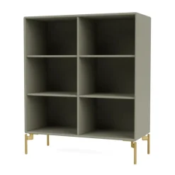 1113 reol inkl. hjul fra Montana