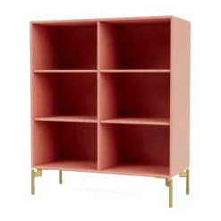 1113 reol inkl. hjul fra Montana