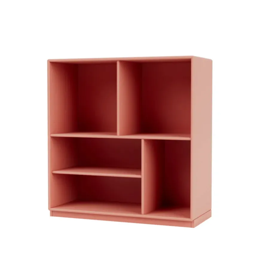 1619 reol inkl. hjul fra Montana