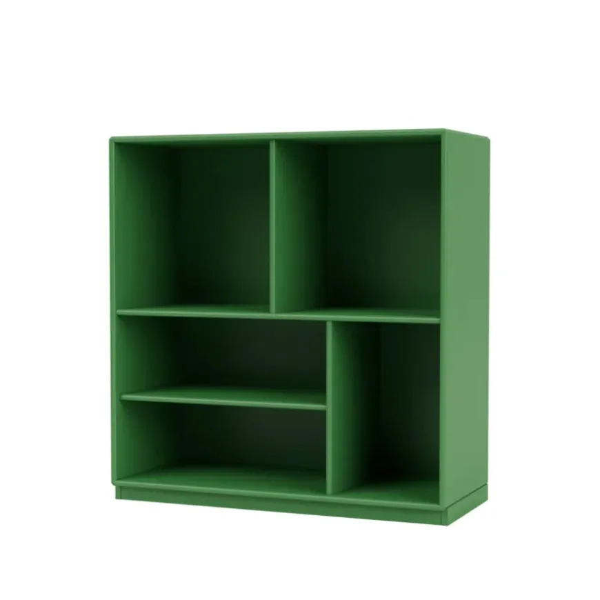 1619 reol inkl. hjul fra Montana