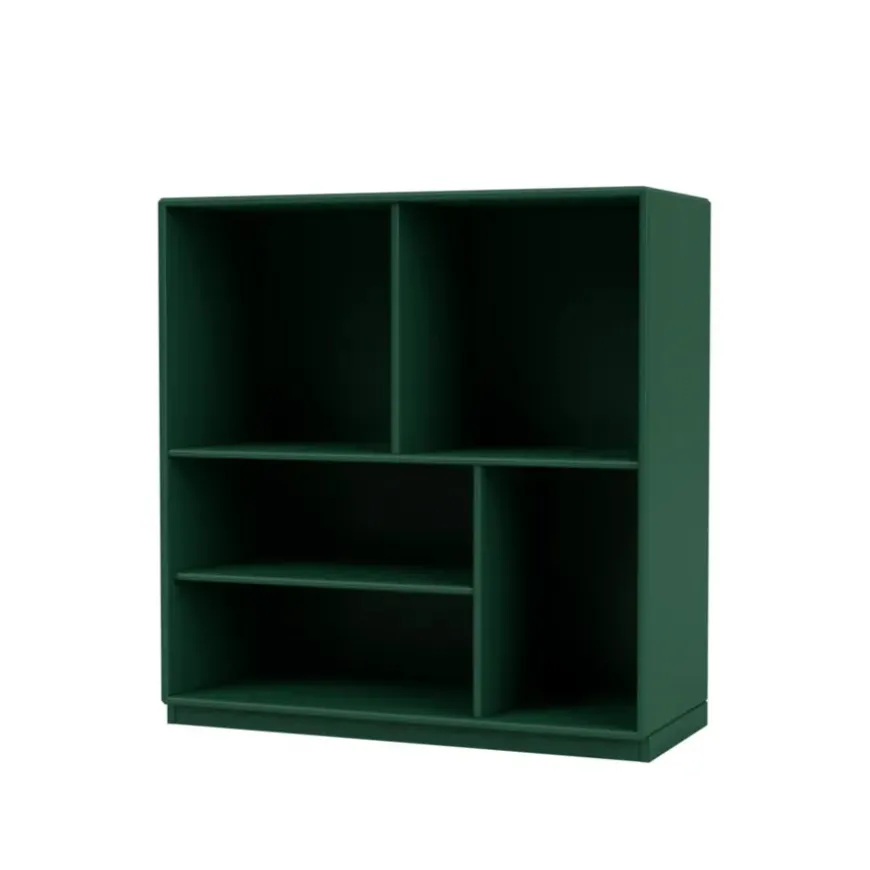 1619 reol inkl. hjul fra Montana